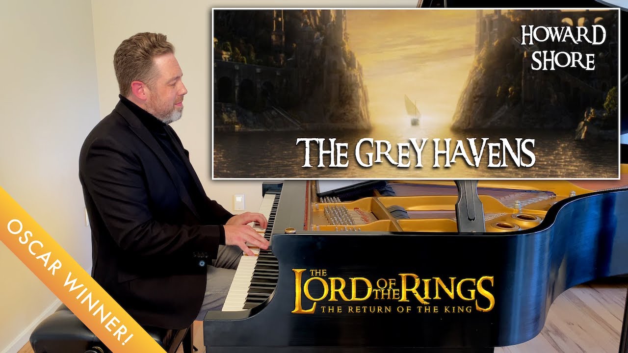 Howard Shore: The Grey Havens | The Lord of the Rings: The Return of the King (piano cover)