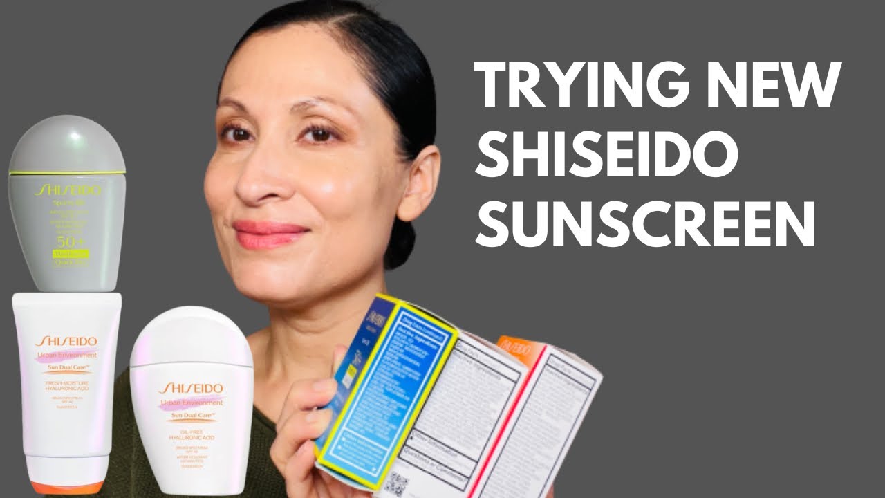 Unboxing + Trying Shiseido Sun Dual Care FRESH MOISTURE SPF42 & OIL FREE and SPORT BB SPF50+ Light.