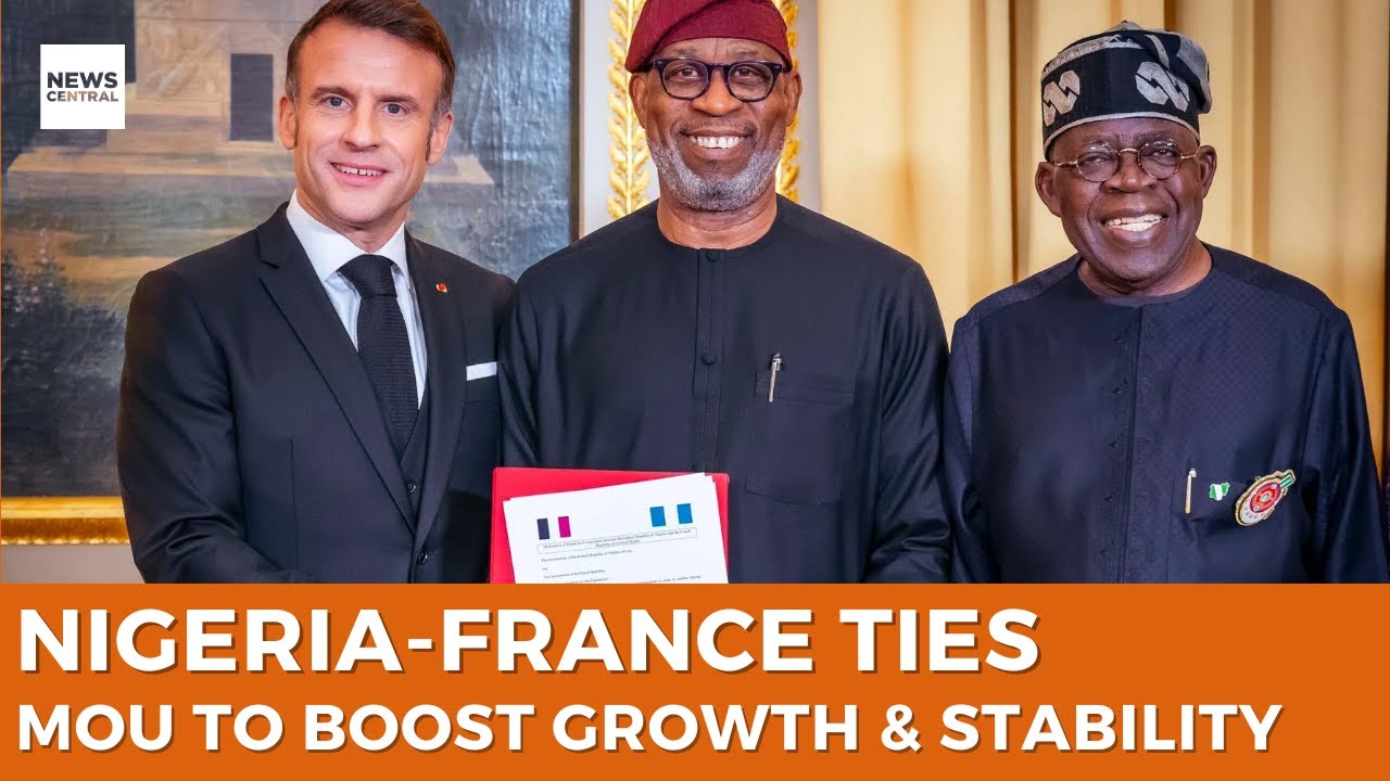 Nigeria and France Forge Landmark Agreements for Economic Growth