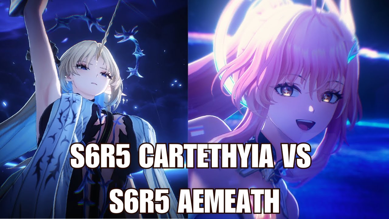 S6R5 Aemeath vs S6R5 Cartethyia ft Dreamless Solo