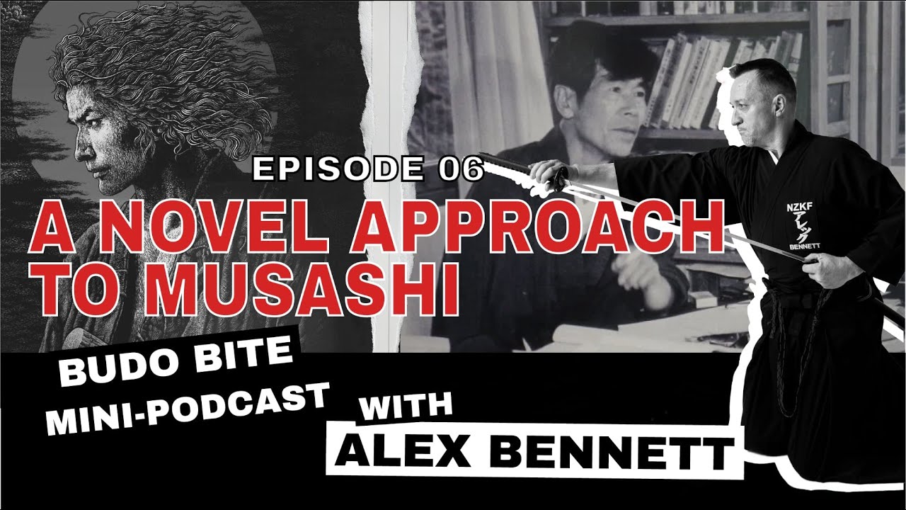Budo Bite | Episode 06: A Novel Approach to Musashi [Miyamoto Musashi  part I]