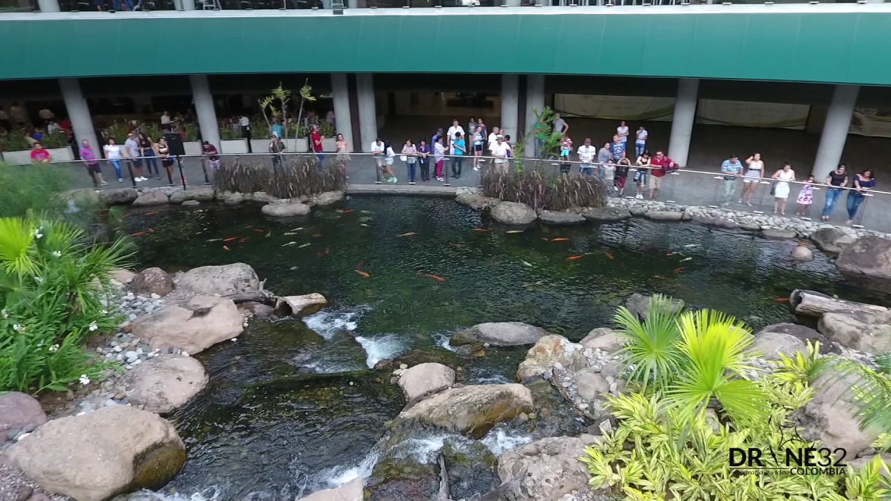 C. C. Primavera Urbana Villavicencio desde un Drone