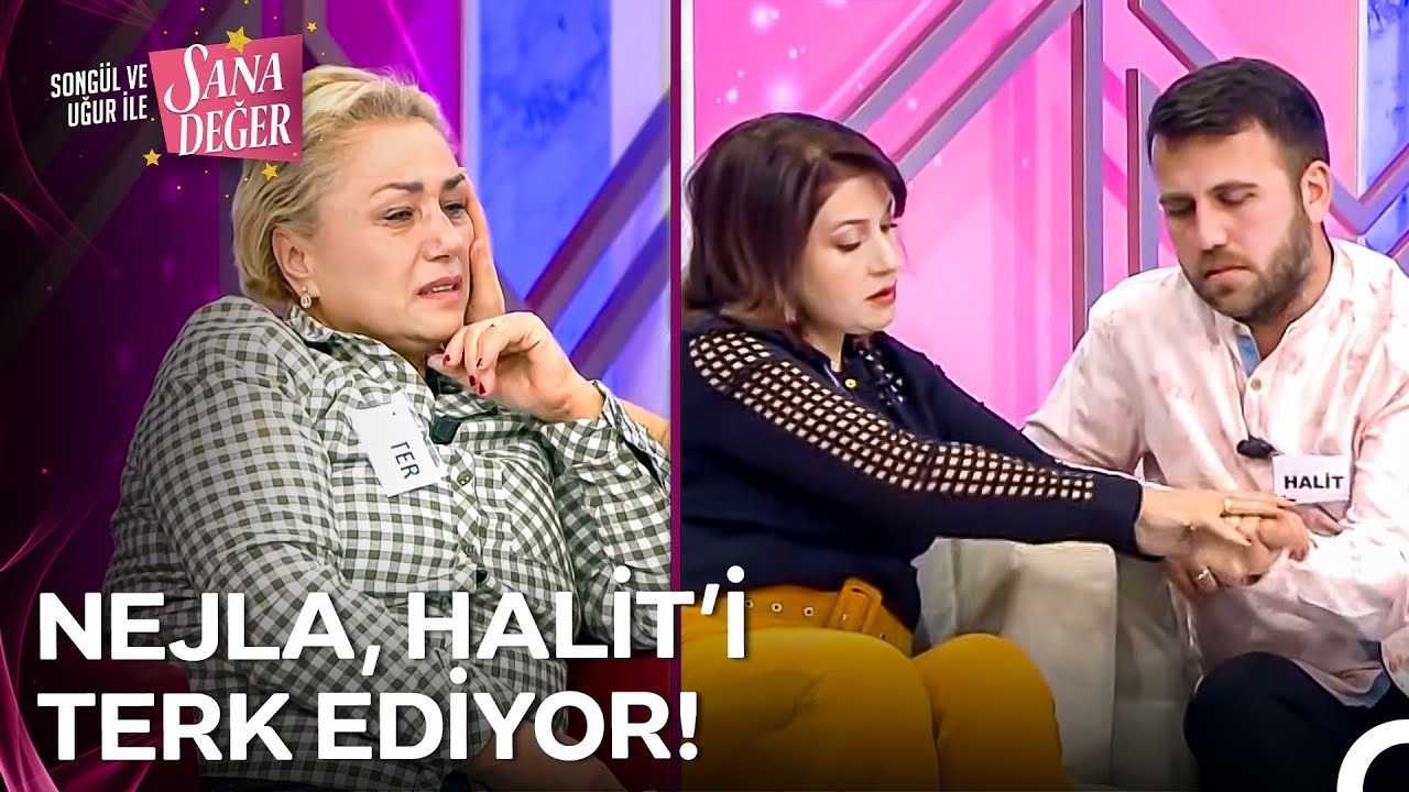 Halit Elinde Yüzük ile Baş Başa Kaldı - Songül ve Uğur ile Sana Değer 89. Bölüm