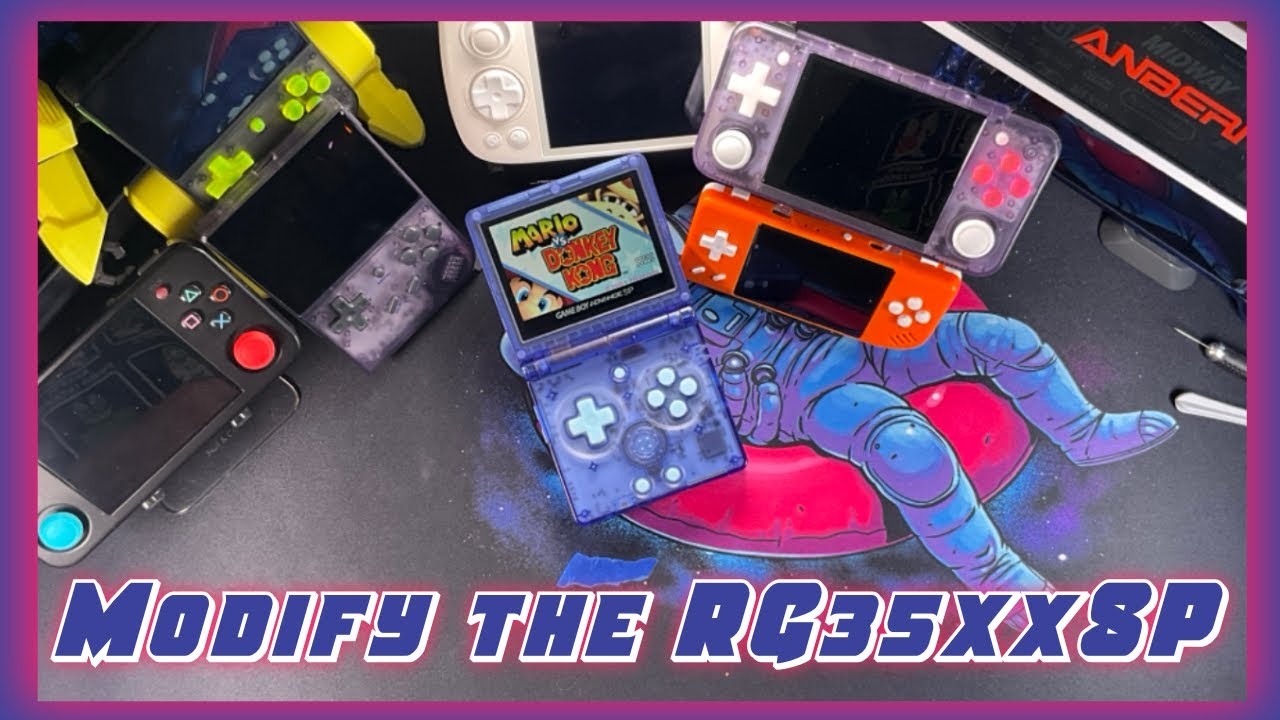 WAY Easier Than You Think: Modding the Anbernic RG35xxSP | How To