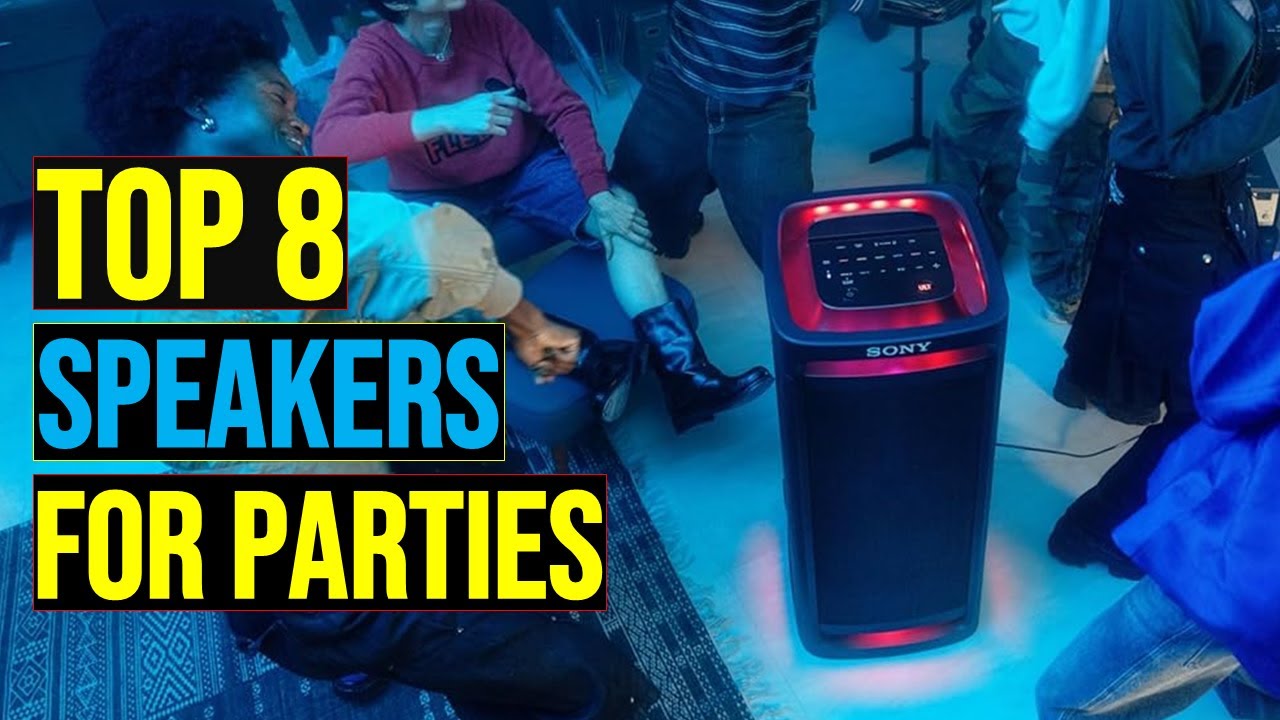 ✅Best Party Speakers 2026: Sony vs JBL vs Soundcore (Ultimate Comparison)