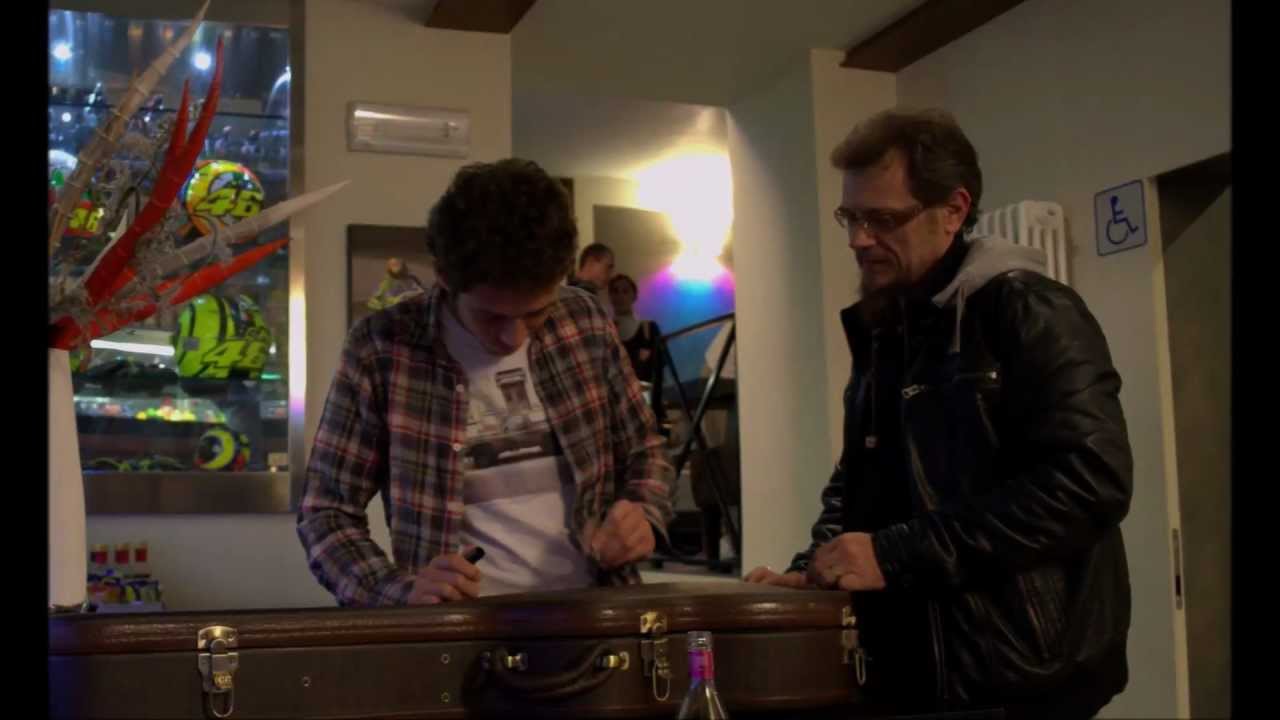 Voyage à Tavullia chez Valentino Rossi