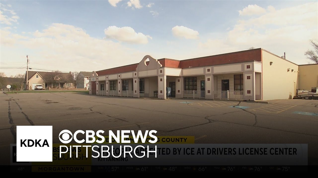 ICE agents make 13 arrests at Armstrong County driver's license center