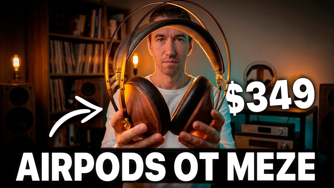 AirPods в Мире Полноразмерных Наушников  - Meze 99 Classic v2