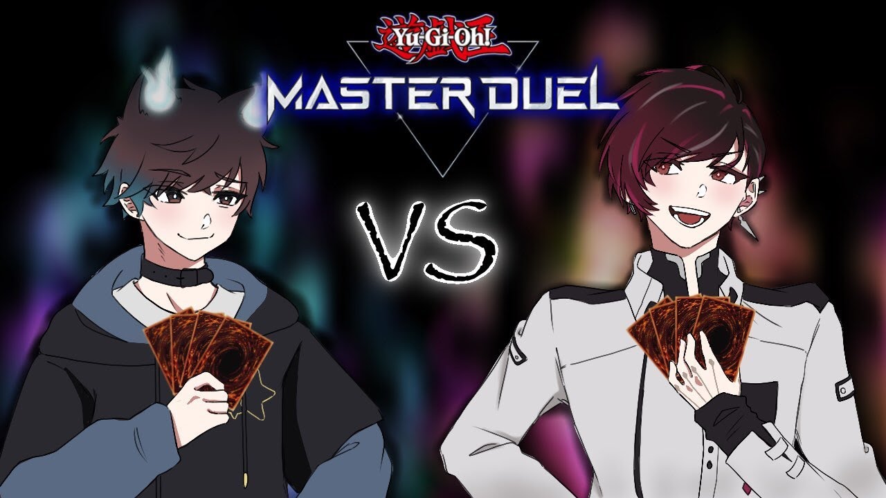 RP DUEL WITH SYKKUNO !! 【Yu-Gi-Oh Master Duel】【NIJISANJI EN | Ver Vermillion】