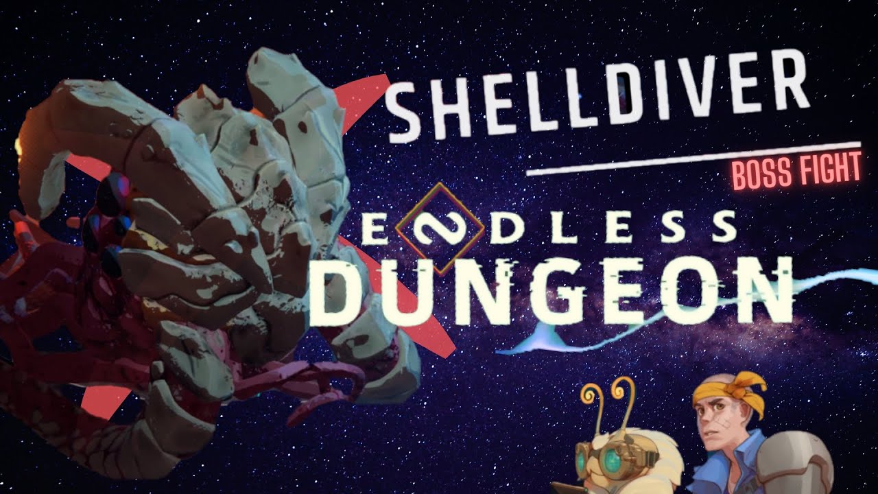 Shelldiver Boss Fight - Endless Dungeon