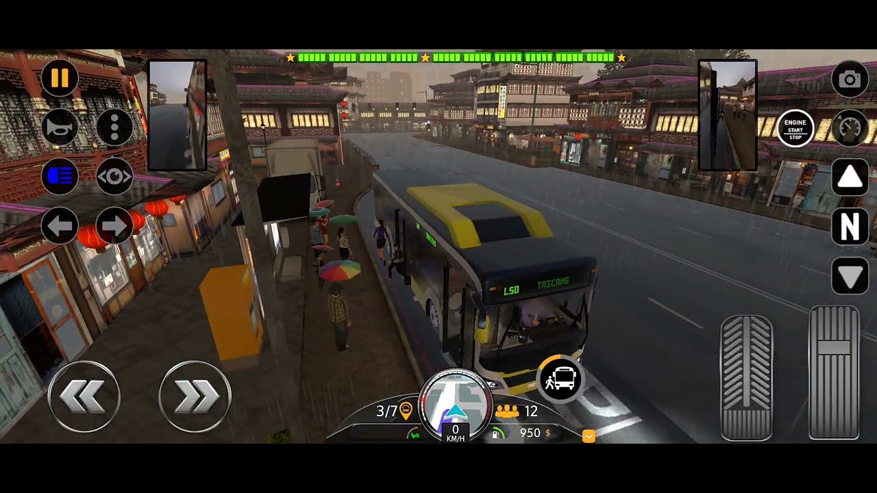 Bus simulator EVO: Shanghai Route 6