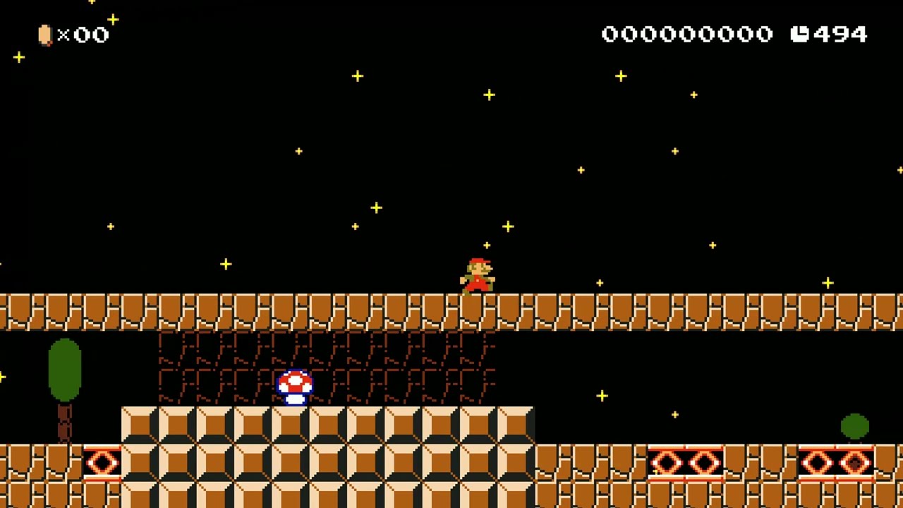 zxc by lodnzo4 🍄Super Mario Maker 2 Switch 2 No Commentary #dtl