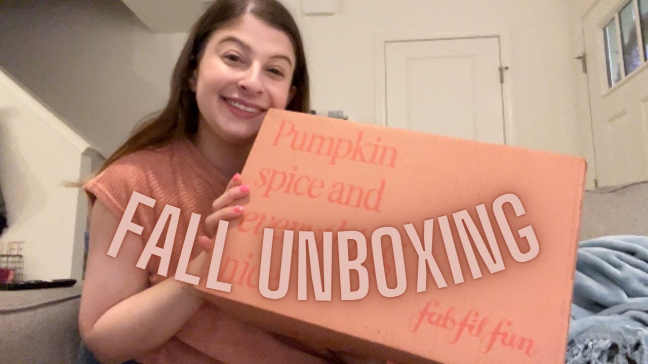 Fall 2023 FabFitFun Unboxing!