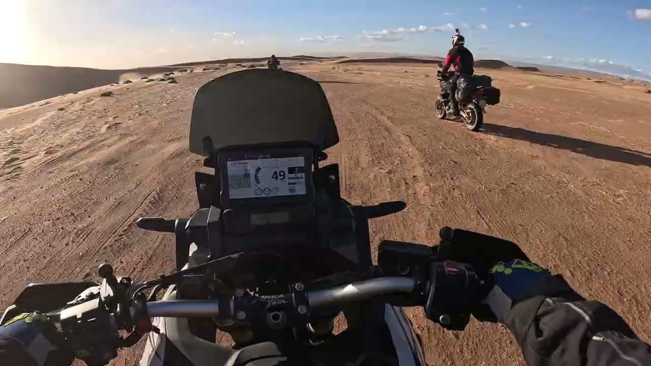 deep sand before the dunes
