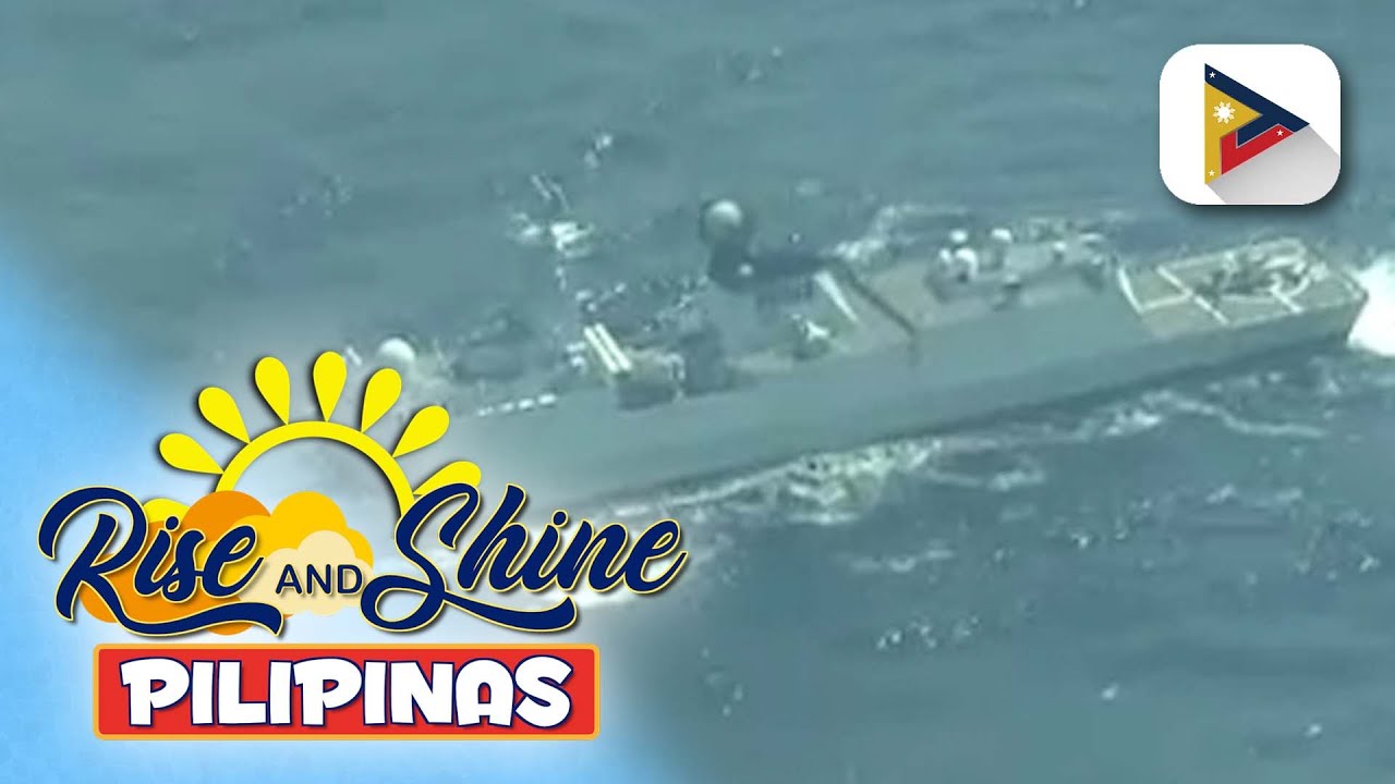 PCG, nagsagawa ng MDA flight kasama ang PTV News sa Bajo de Masinloc...