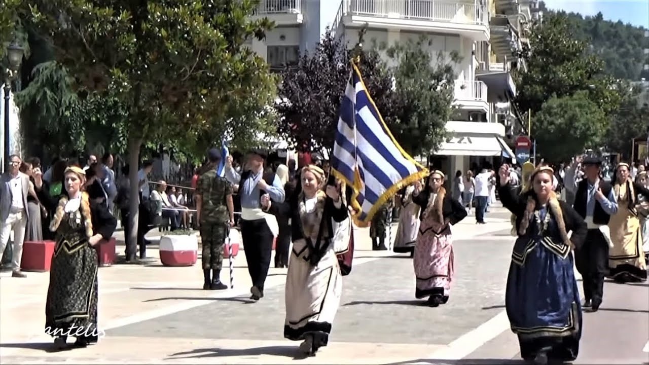 ΣΕΡΡΕΣ Παρέλαση 29ης Ιουνίου 2022 (109 χρόνια από την απελευθέρωση της πόλεως)