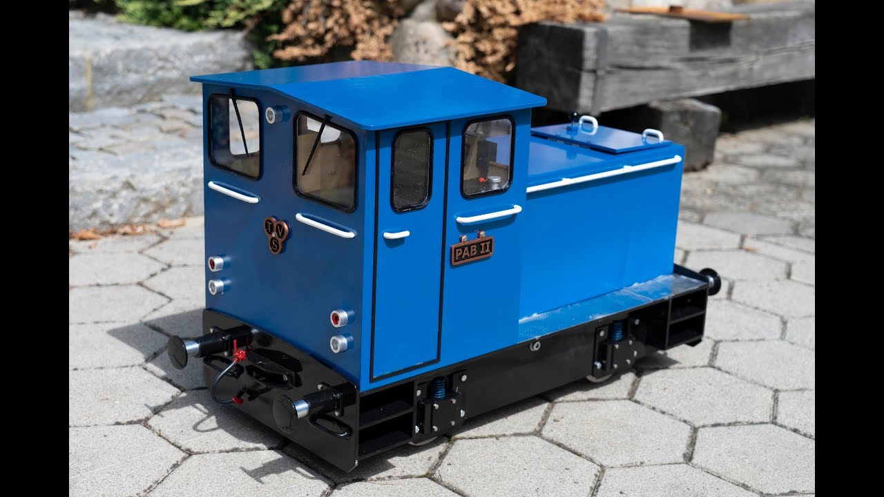 BUILD LOCOMOTIVE! - PAB 2