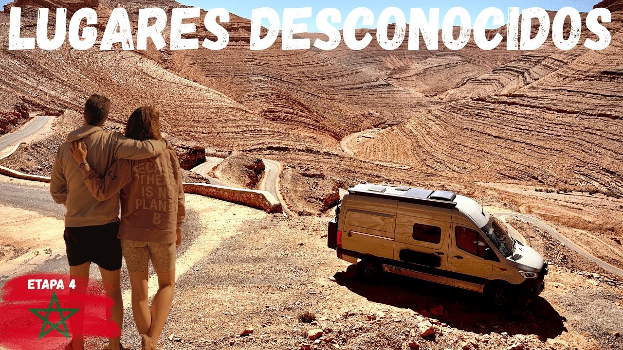 🇲🇦 MARRUECOS EN CAMPER 4X4 - Gargantas impresionantes y lugares desconocidos - Etapa 4