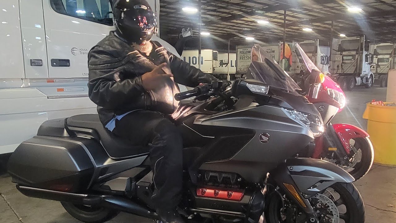 @FOODLION I road my supervisor's new 2023 Honda GoldWing bagger DCT