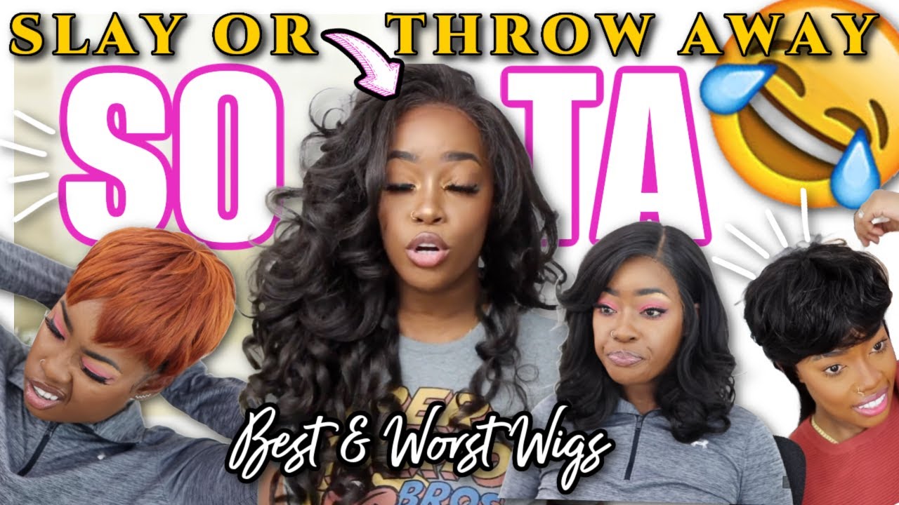 🛑🛑🛑WAIT!!! I Tried a Bunch of  CHEAP Wigs To Save Money!! | SLAY OR THROW AWAY?! | MARY K. BELLA