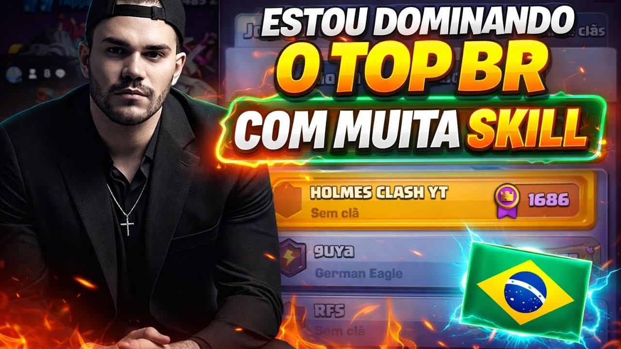NUNCA FOI TÃO FÁCIL SUBIR NA RANK 