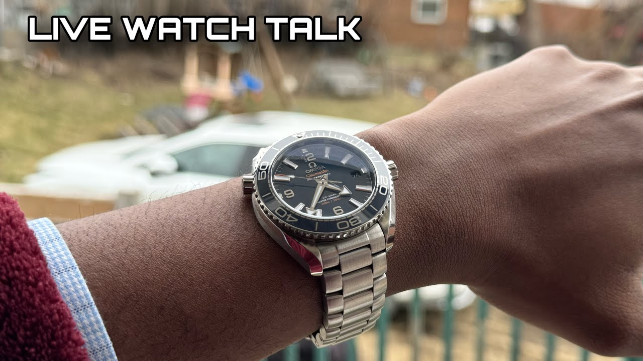 Saturday Night Watch Talk - Aftermarket Tudor P39 Half Link and Q&A