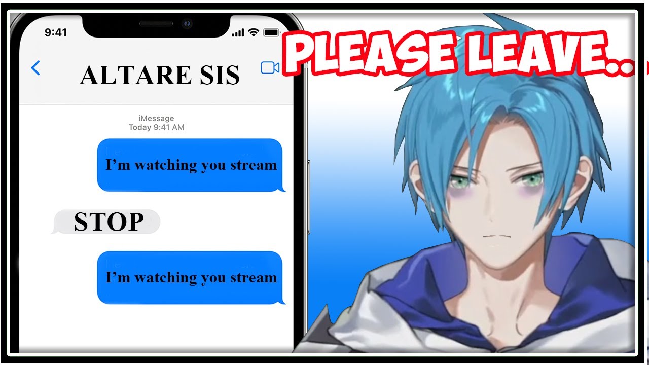 Altare's Sister Visits His Stream