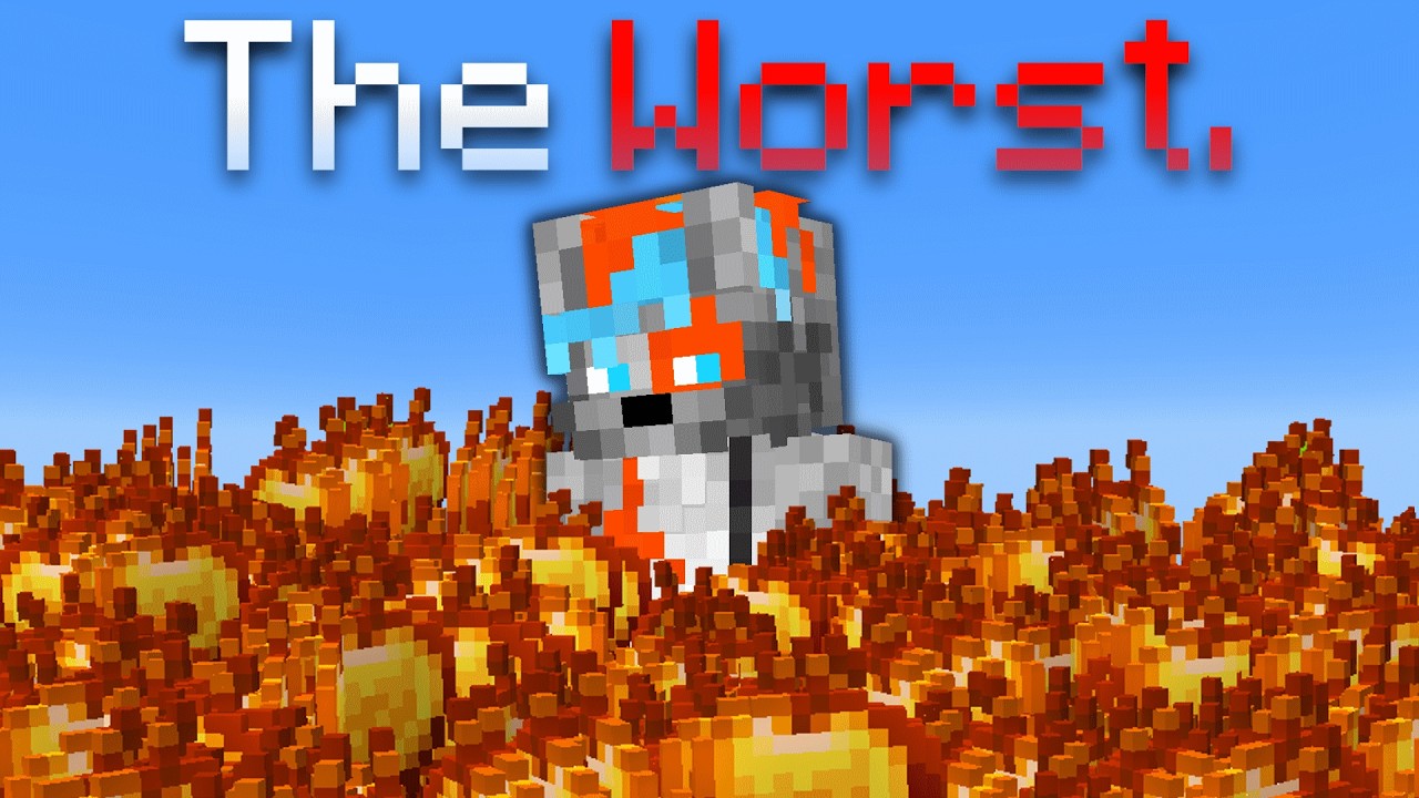 ХУДШИЕ достижения Minecraft. | BlazeAndCaves