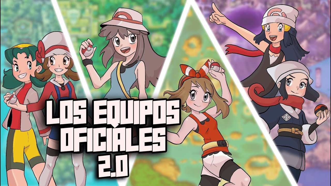 EL EQUIPO OFICIAL DE LAS PROTAGONISTAS DE POKEMON 2.0 | PARTE 1 | Alex Thunderlord