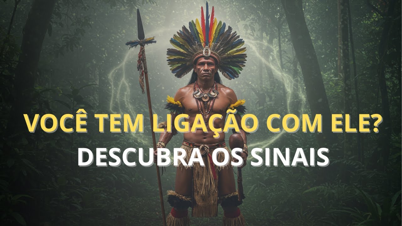 QUEM É CABOCLO TUPINAMBÁ? MISTÉRIOS E PODERES EXPLICADOS!