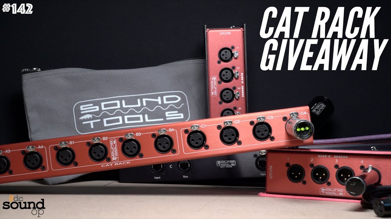 #142 - CAT Rack Audio Over Cat5 by SoundTools - First Look