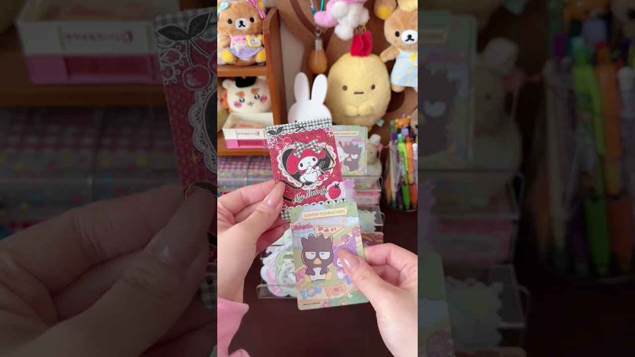 Unboxing Sanrio's 2-Yuan Surprise: Hehe Edition