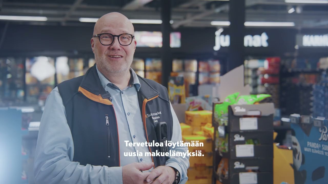 K-Supermarket Arena - Suuri tuotevalikoima