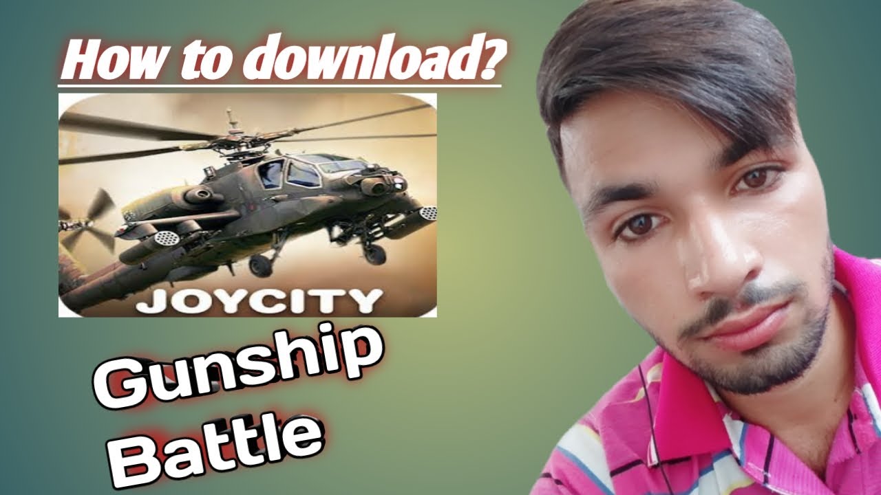 How to downloads Gunship battle apk(apk pure) link in description....