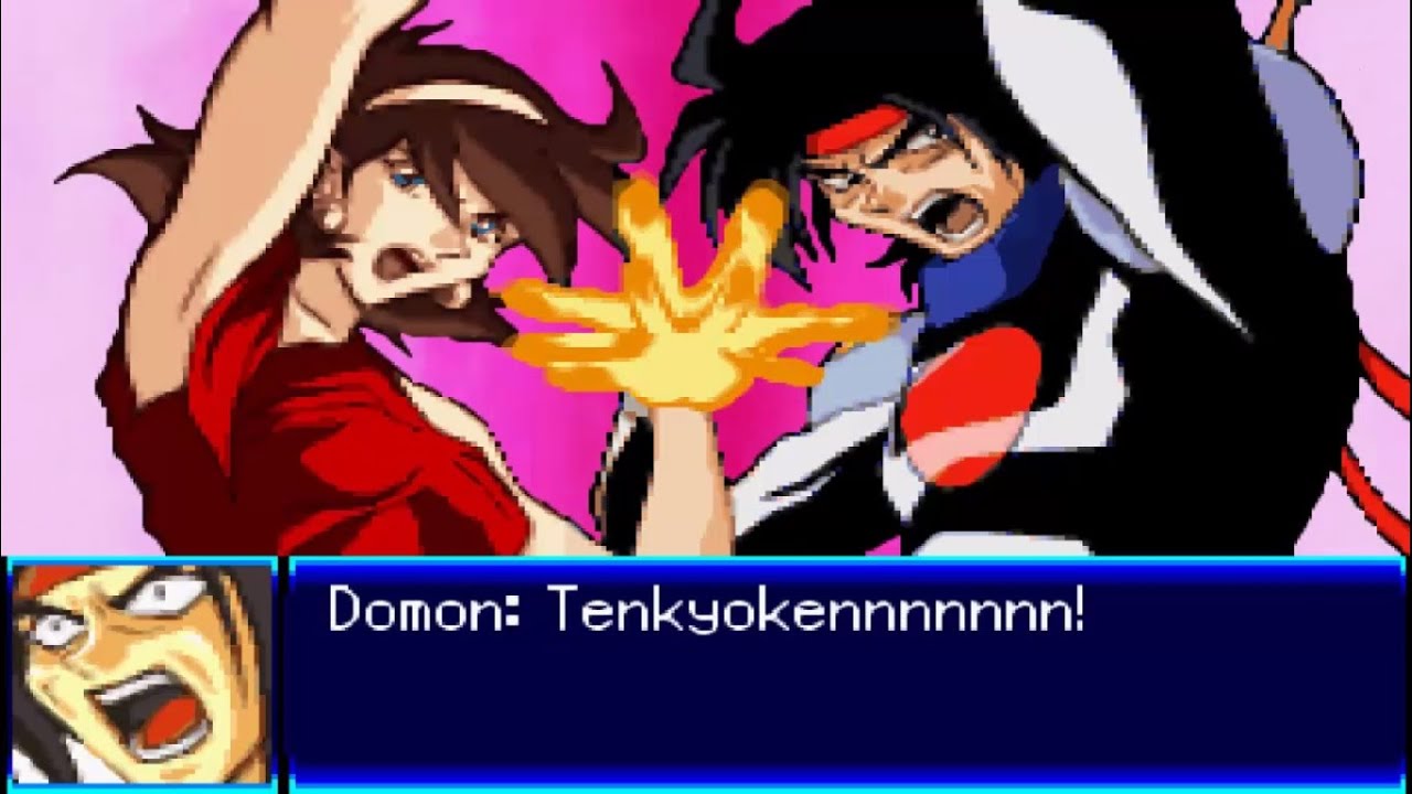 Super Robot Wars J - God Gundam All Attacks