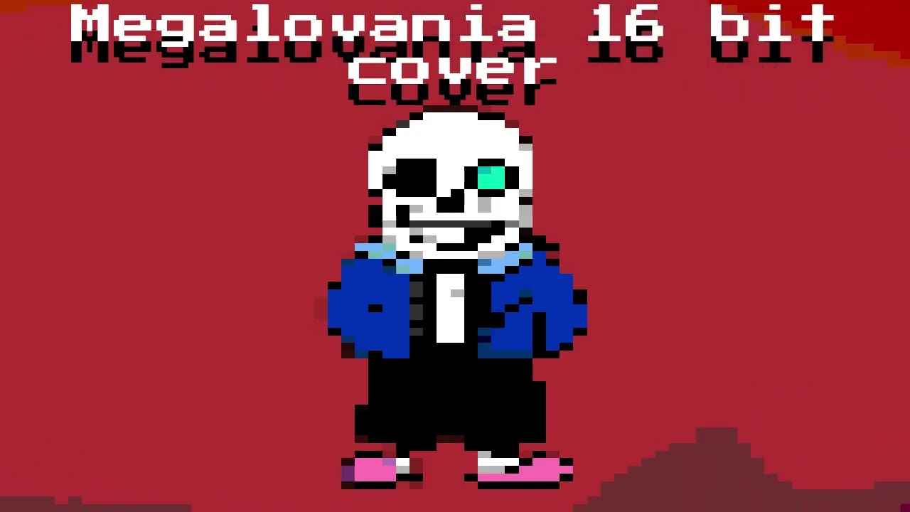 Megalovania - 16 bit cover