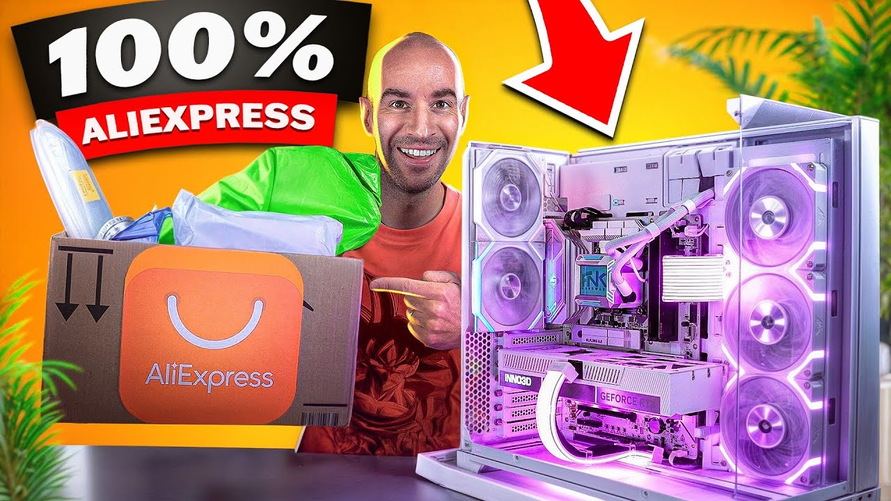 Accessoires PC 100% Aliexpress (ép. #4)