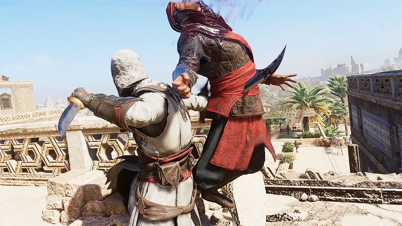 Assassins Creed Mirage : Unstoppable Agressive Combat & Stealth in Master Assassin Outfit