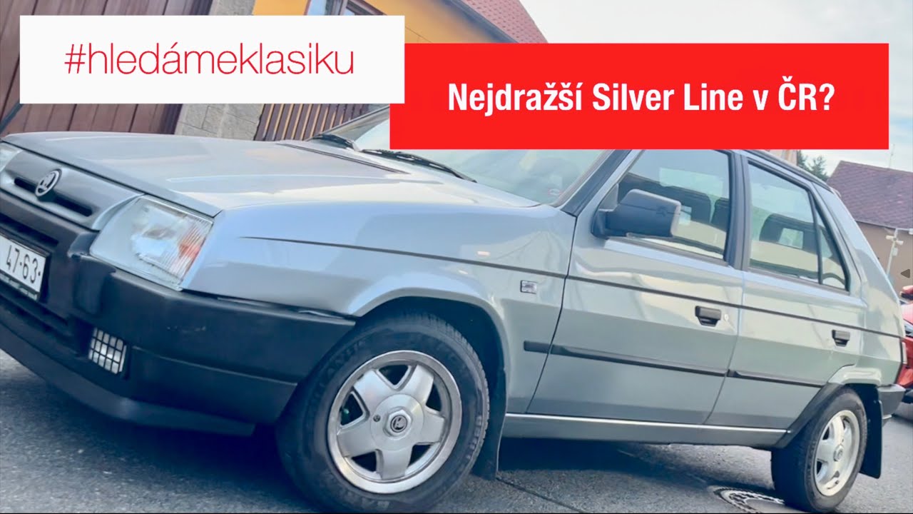 Koupili jsem nejdražší Favorit Silver Line v ČR? #hledámeklasiku