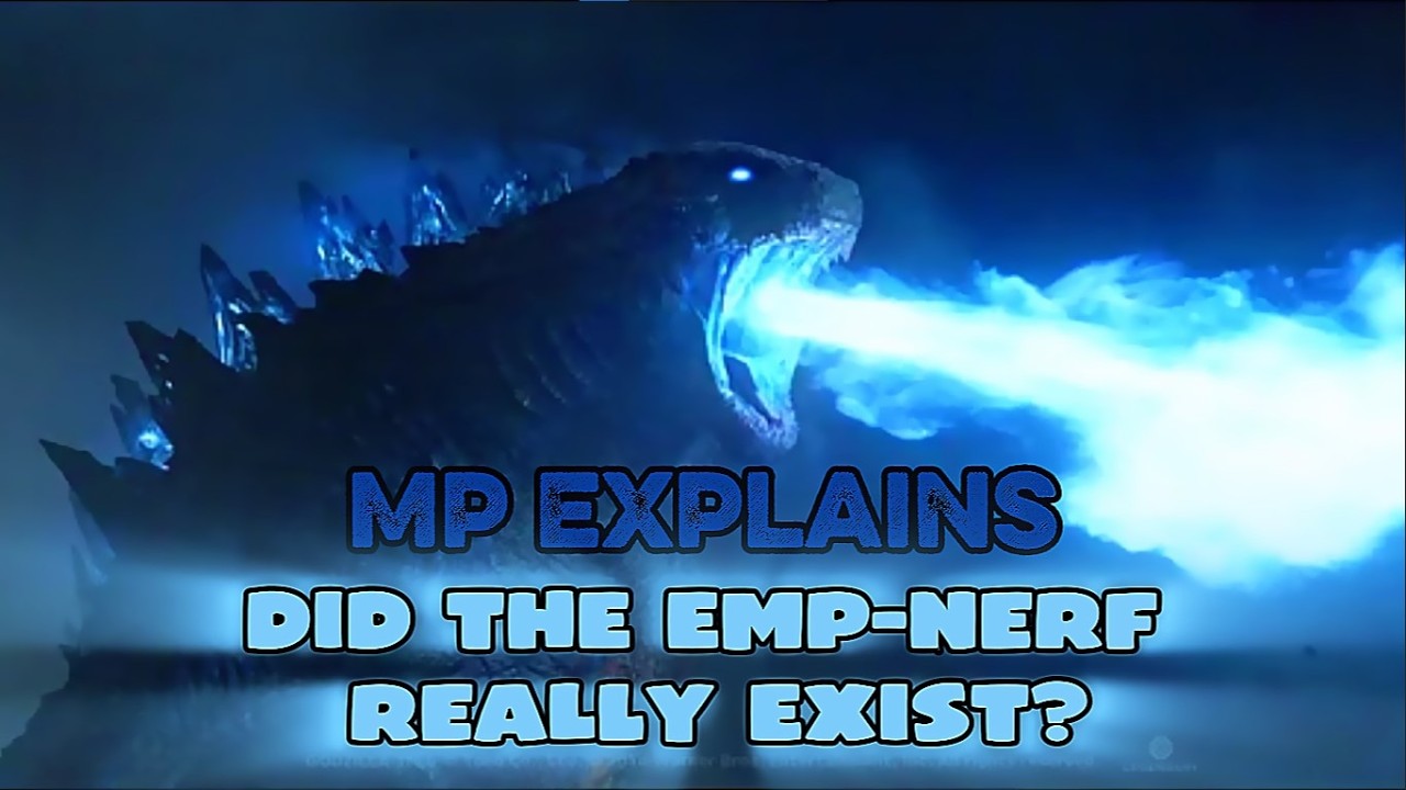 Did the EMP-Nerf really exist? Part 1 | MP Explains
