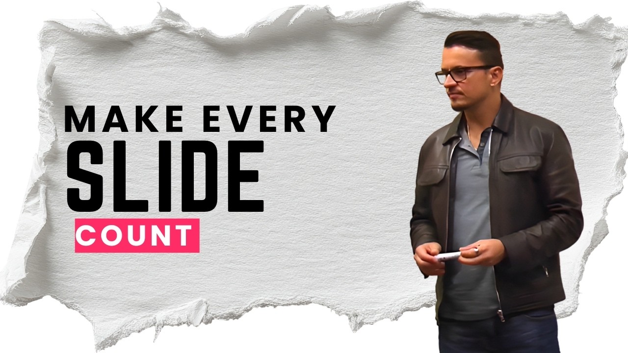 Stop Boring Slides: How to Engage with Deep Insight