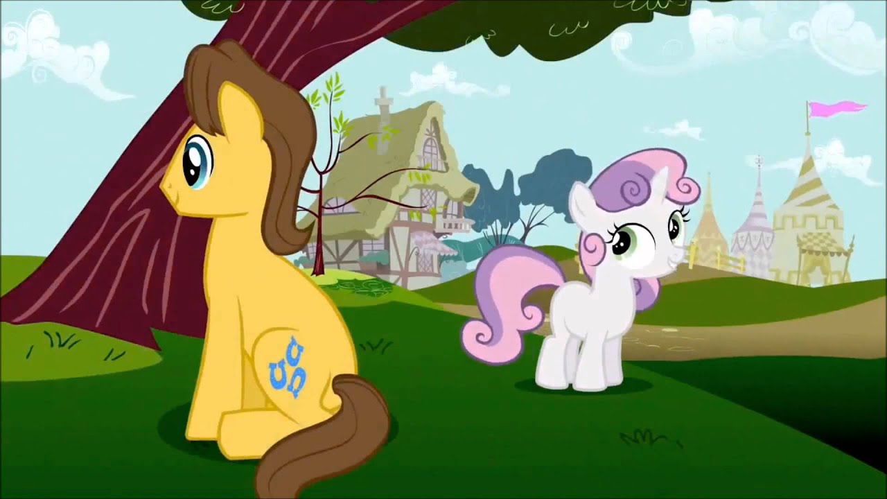Sweetie Bot singing The Perfect Stallion