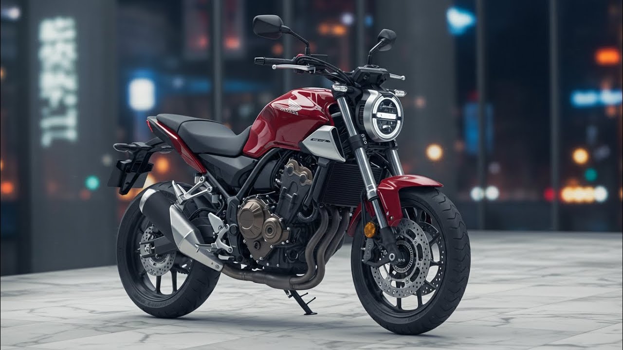 Honda CB 400 2026 Review | Diseño, Motor, Precio y Fecha de Lanzamiento