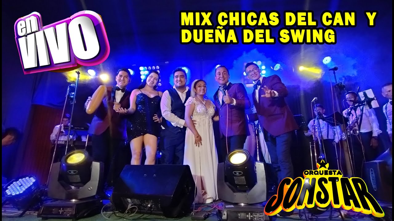 MIX MERENGUE EN VIVO  - SON STAR