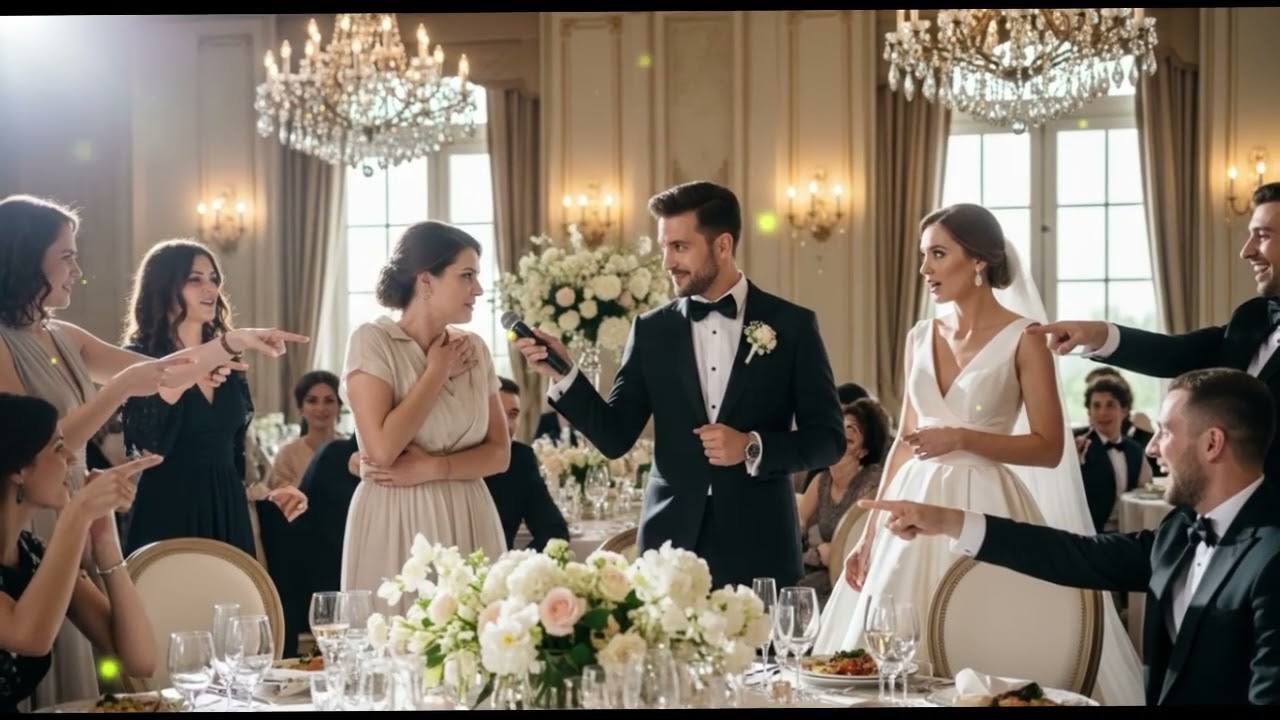En la boda de mi prima, todos se rieron de mí — hasta que el novio reveló quién era yo realmente