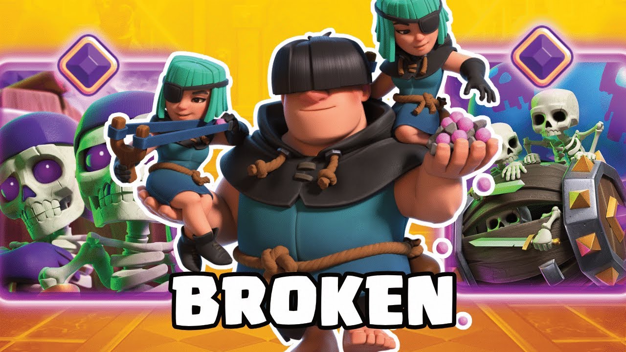 BEST RASCALS DECK IN CLASH ROYALE | MoglerSB