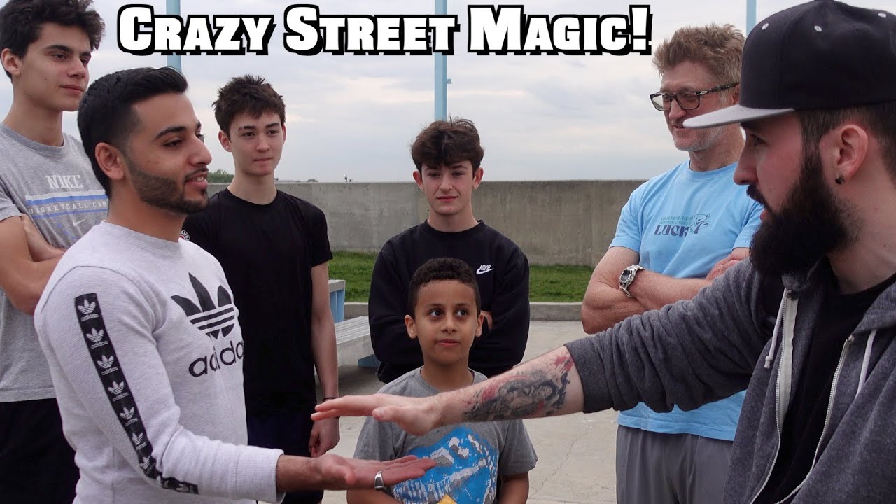 Strangers REACT to Crazy Street Magic & Mind Reading on the Streets!