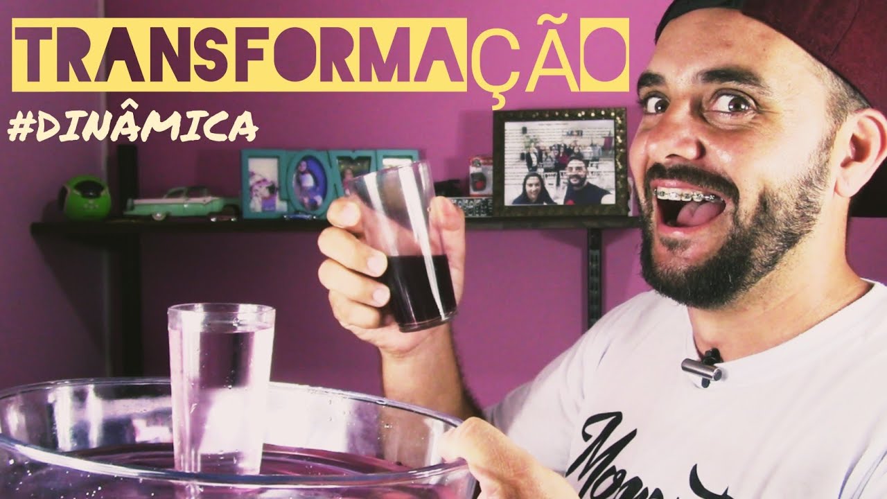 #DINÂMICA / TRANSFORMAÇÃO #06