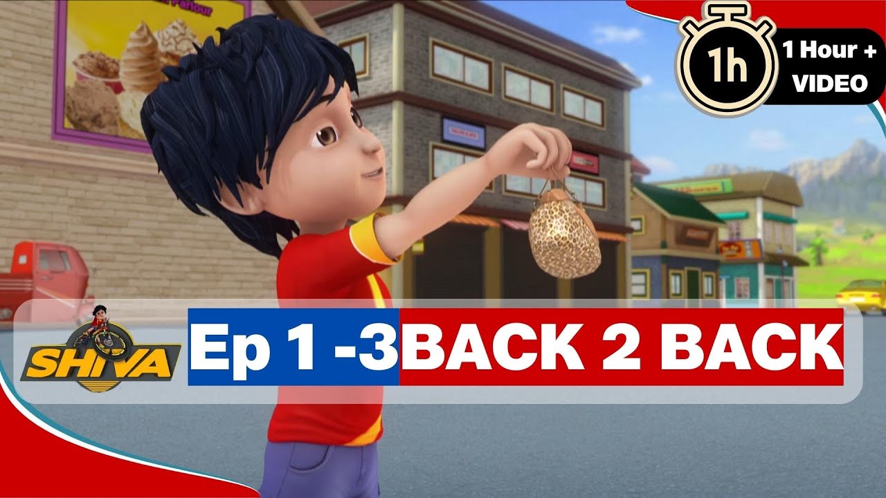 Shiva | शिवा | The Volcano  | Episodes 1 to 3 | Back 2 Back