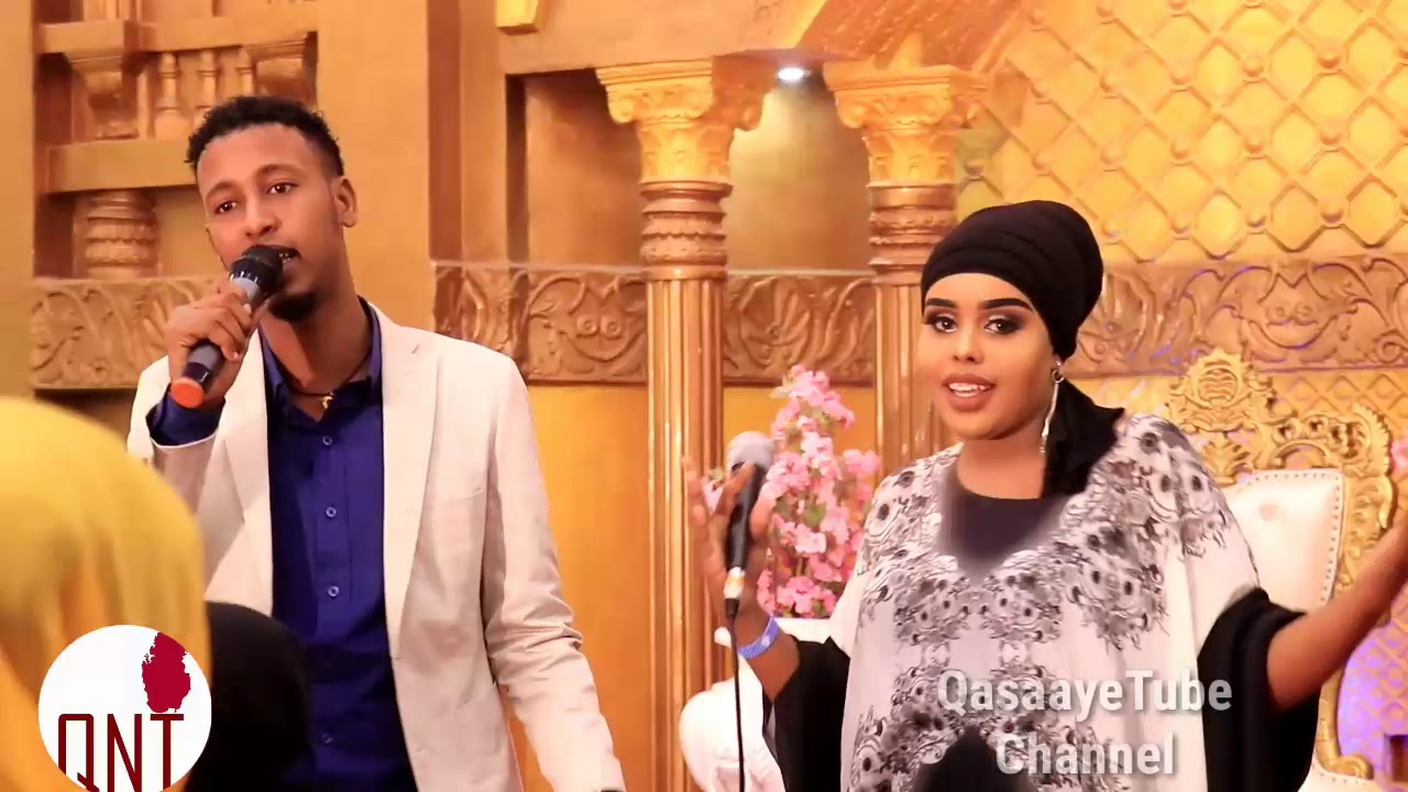 Live stage: shaadiyo sharaf iyo Saygeeda Abdi_fitah yare official video 2020.